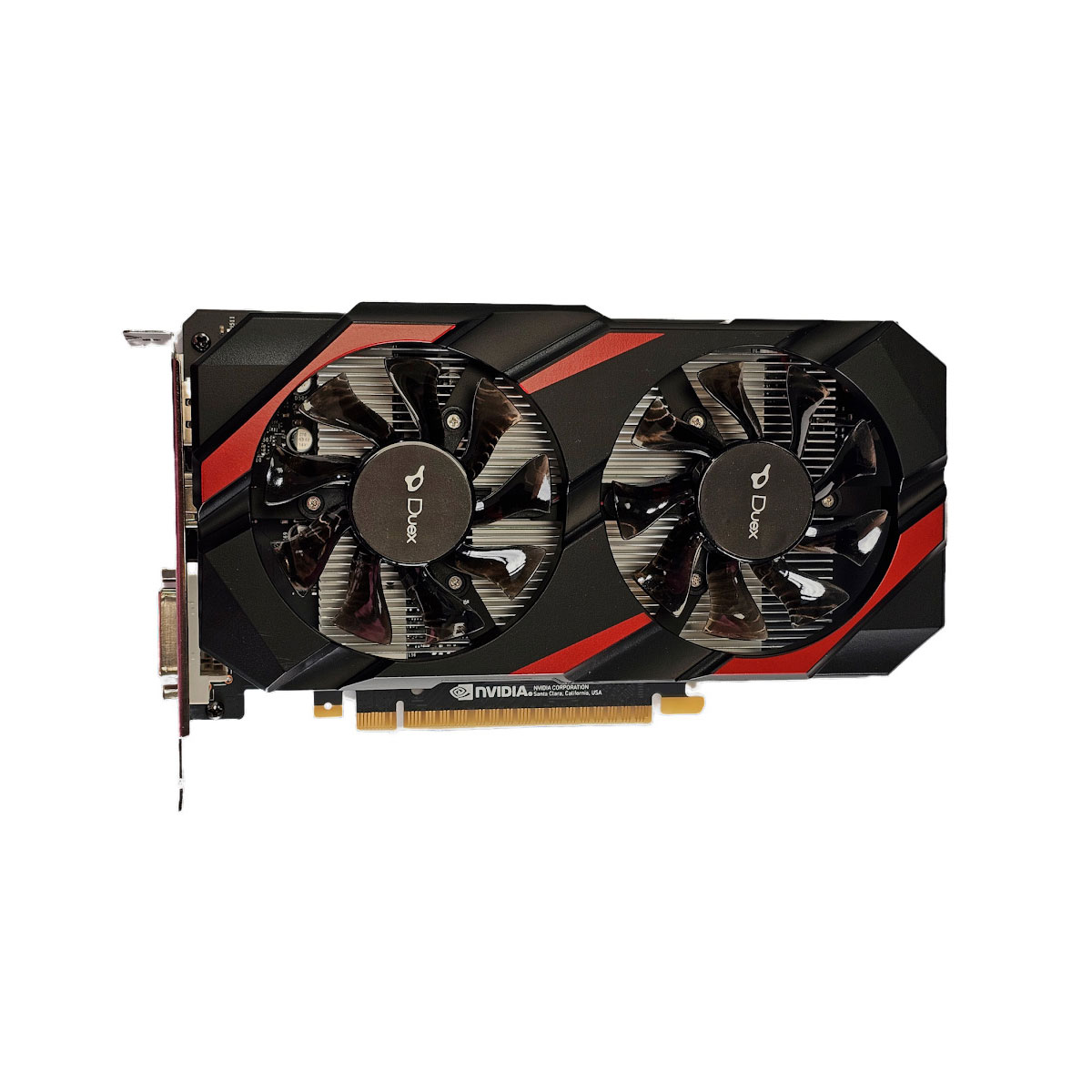 GeForce GTX 1650 4GB GDDR6 128bits - Duex - DX GTX1650-4GD6