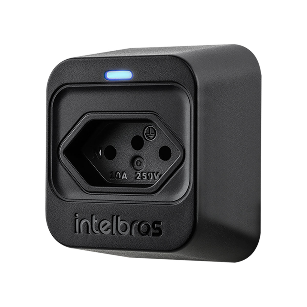 Protetor Contra Raios Intelbras EPS 301 - 10A - DPS - Preto