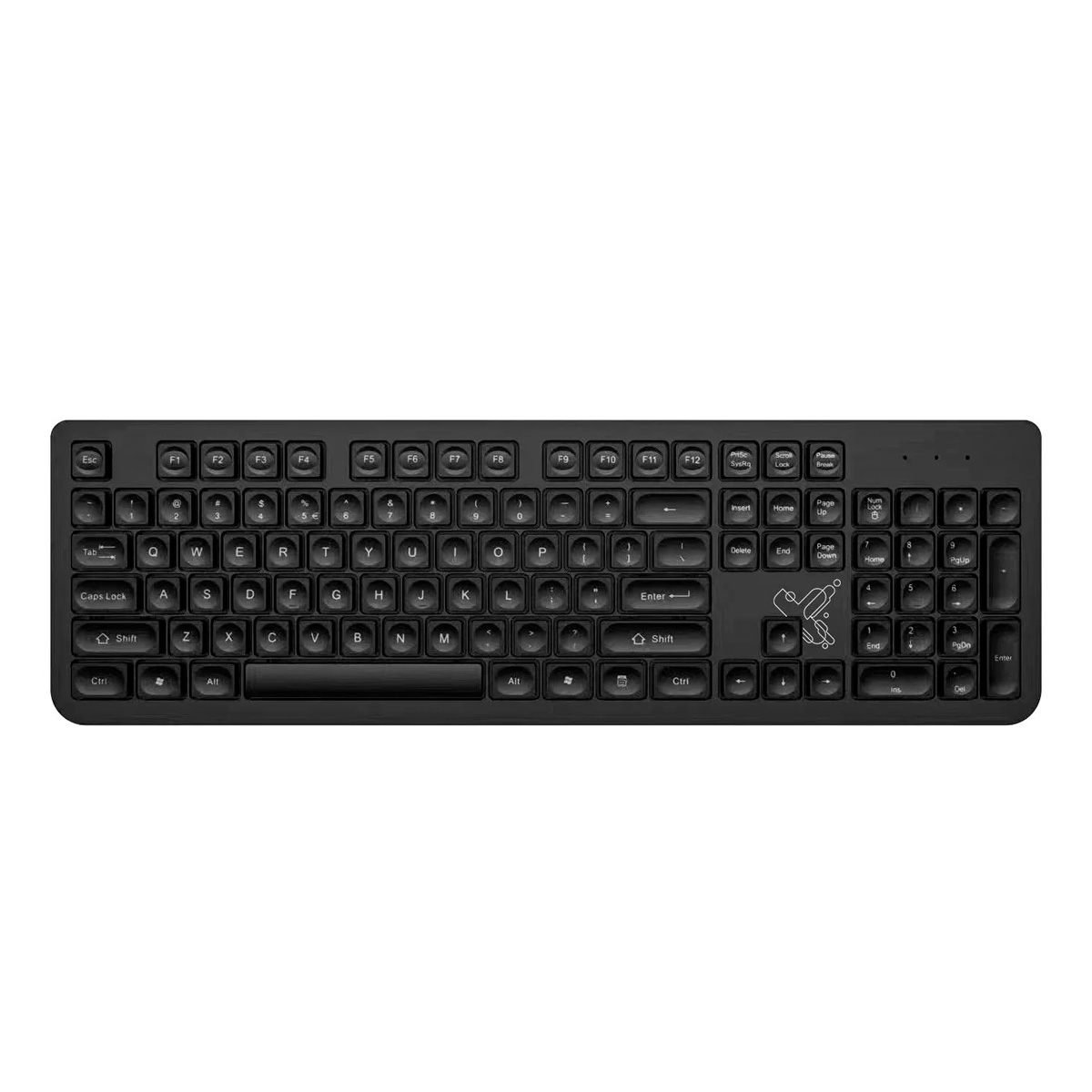 Teclado USB Multimidia Maxprint Concept Pro - ABNT2 - Preto - 60000143