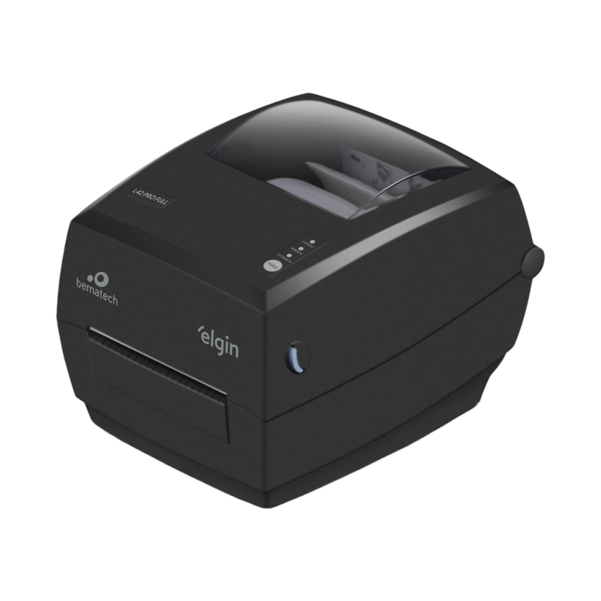 Impressora Térmica de Etiquetas Elgin L42 Pro Full - 203dpi - USB, Ethernet e Serial - 46L42PUSEC01