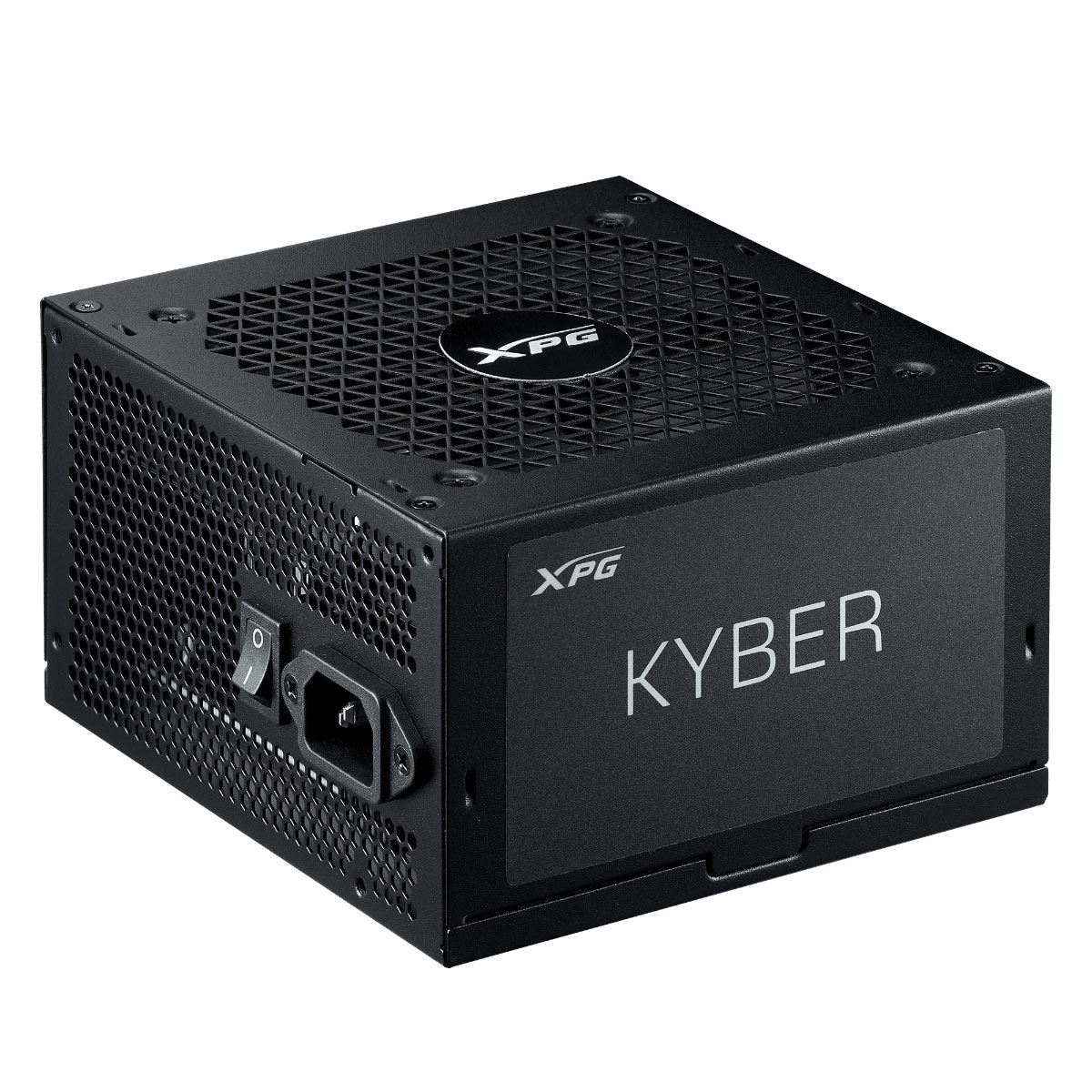 Fonte 850W XPG Kyber - PFC Ativo - Eficiência 90% - 80 PLUS® Gold - PCIe 5.0 - Bivolt - KYBER850G-BKCBR