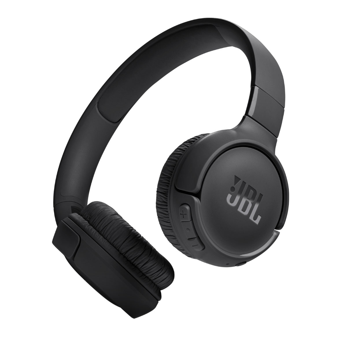 Fone de Ouvido Bluetooth JBL Tune T520 BT - Dobrável - Pure Bass - com Microfone - Preto - JBLT520BTBLK