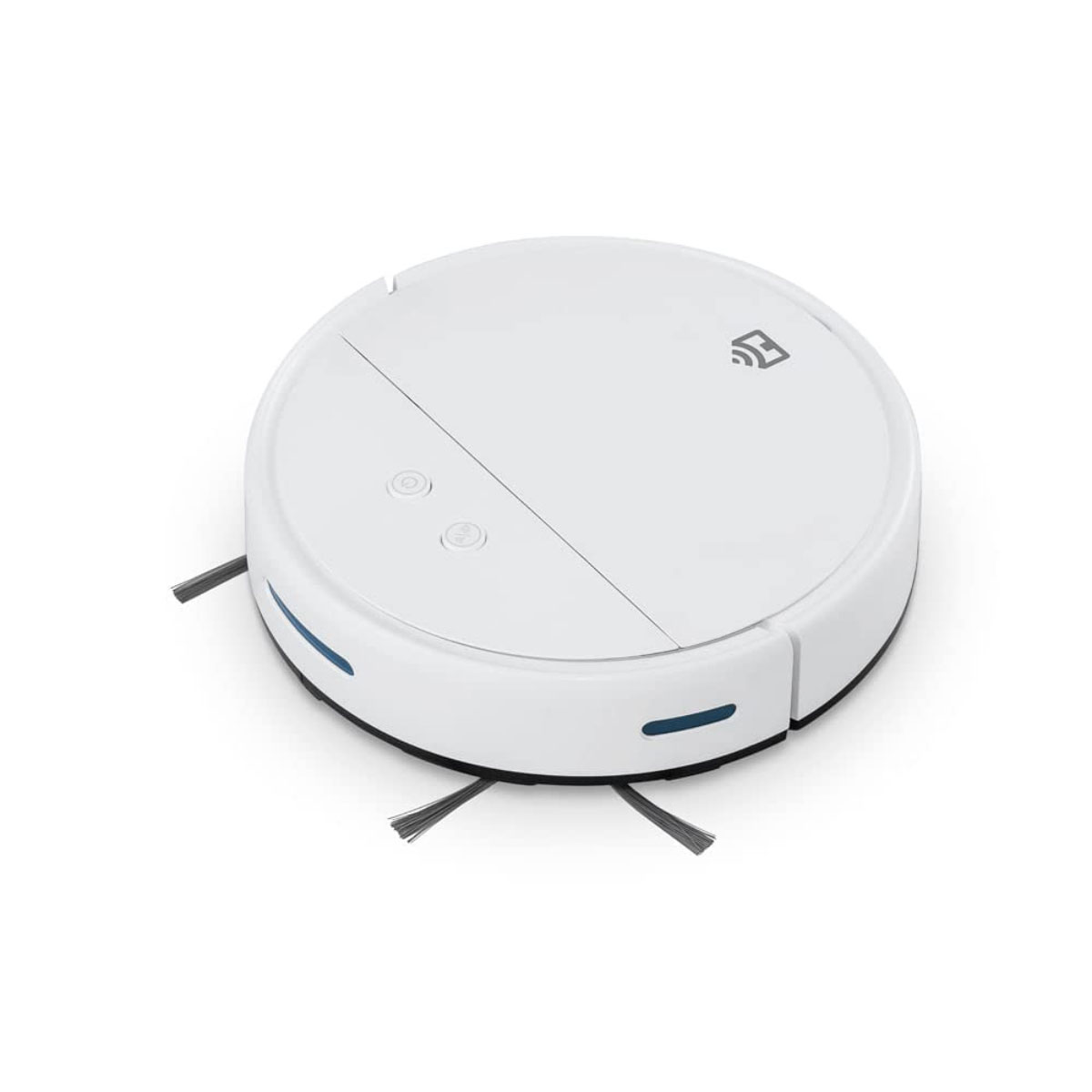 Robô Aspirador de Pó Positivo Smart Wi-Fi - Varre, Aspira e Passa Pano - Compativel com Alexa e Google Assistente - Branco - PRA100
