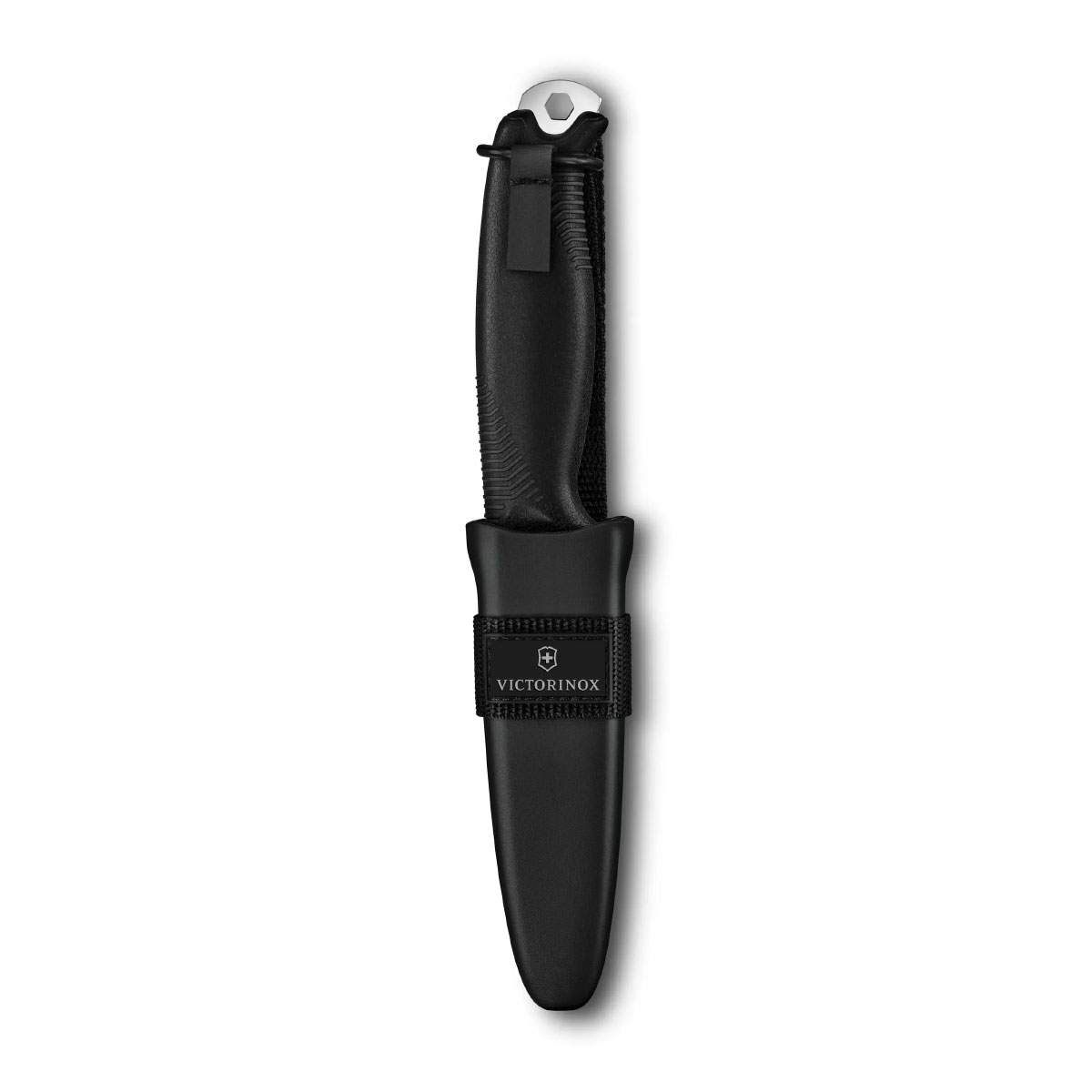 Faca de Camping Victorinox Venture - Lâmina Fixa - Preto - 3.0902.3