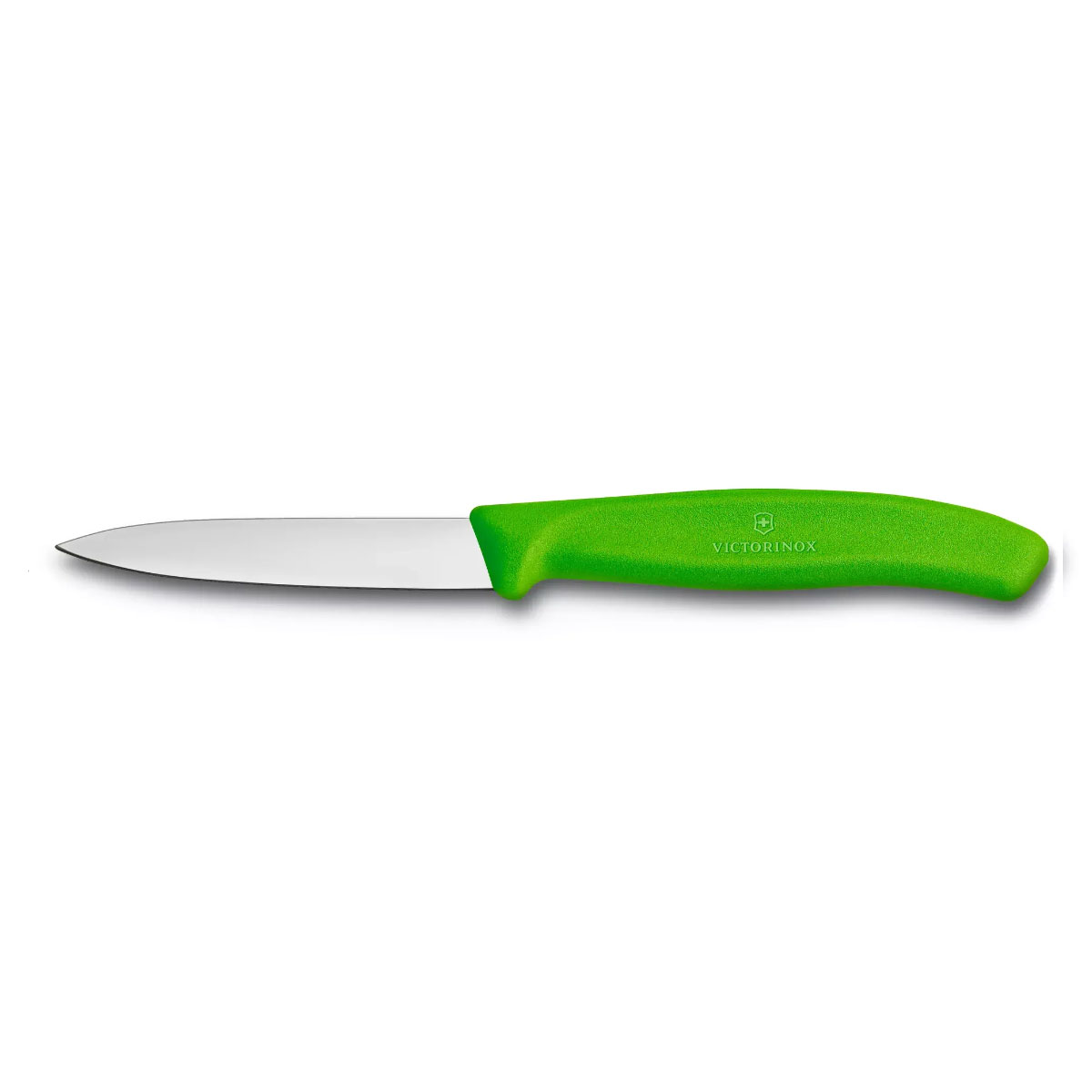 Faca Victorinox Swiss Classic - Lâmina Lisa - 8 cm - Verde - 6.7606.L114