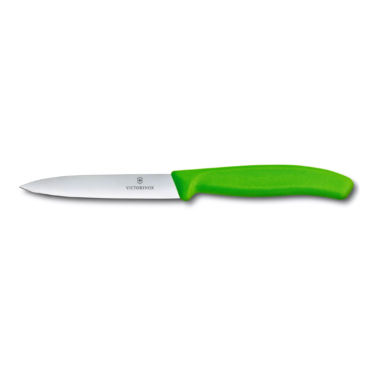 Faca Victorinox Swiss Classic - Lâmina Lisa - 10 cm - Verde - 6.7706.L114