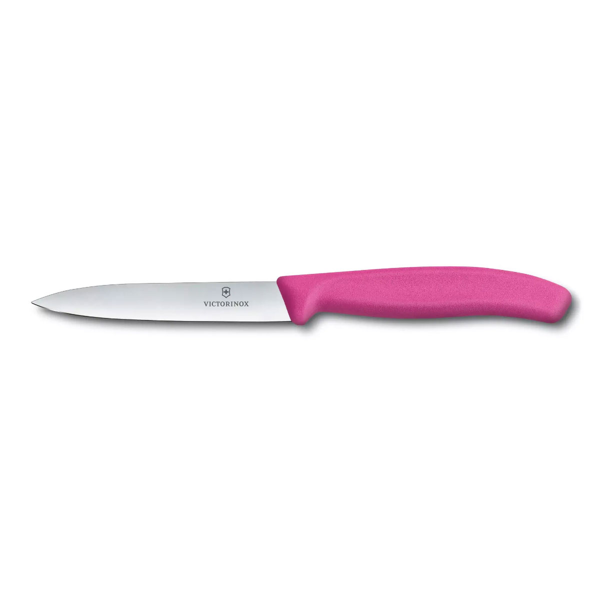 Faca Victorinox Swiss Classic - Lâmina Lisa - 10 cm - Rosa - 6.7706.L115