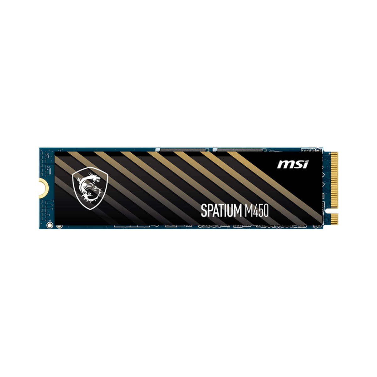 SSD M.2 500GB MSI Spatium M450 - NVMe Gen 4 - Leitura 3600MB/s - Gravação 3000MB/s - Compativel PS5