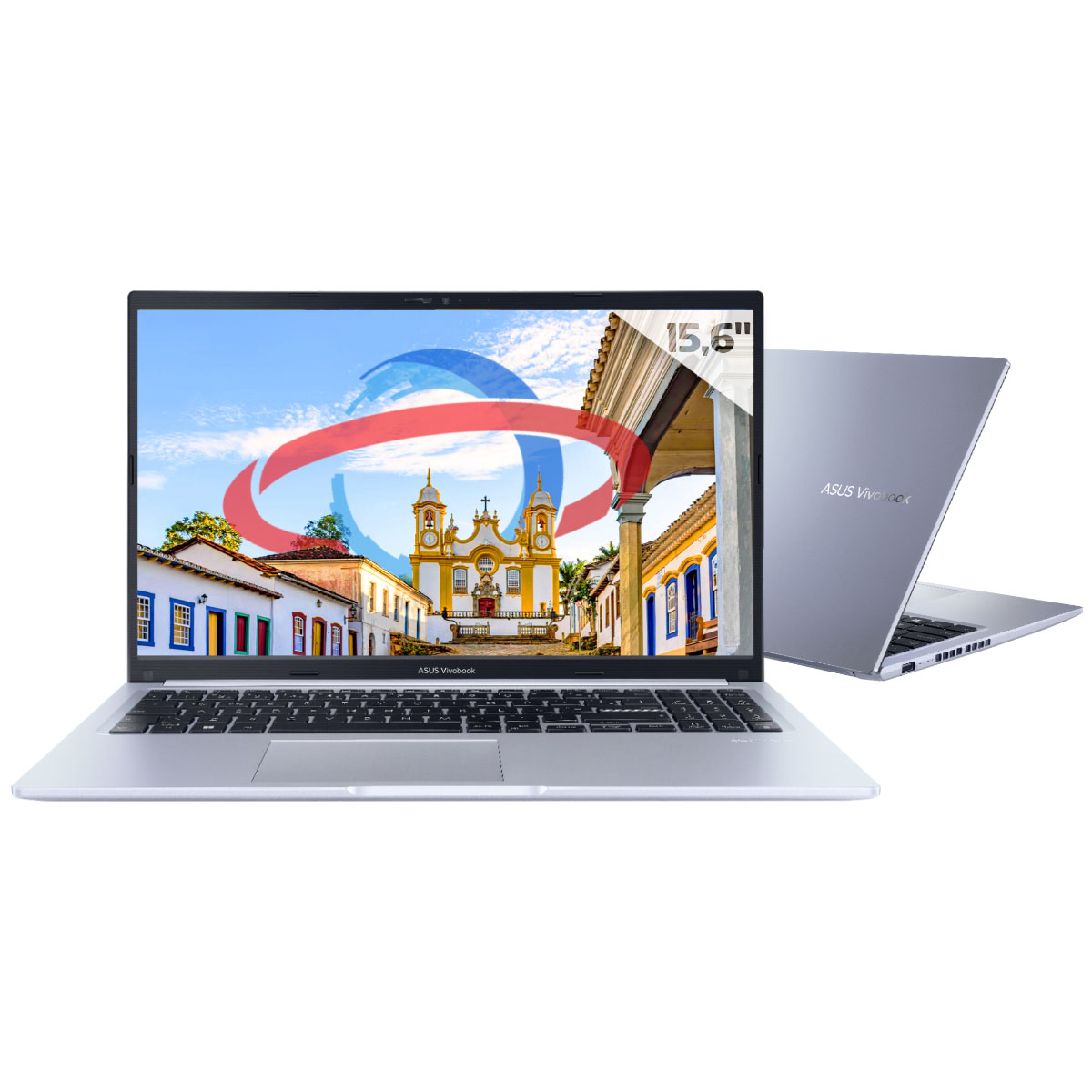 Notebook Asus Vivobook 15 X1502ZA-BQ1758W - Intel i5 12450H, RAM 8GB, SSD 256GB, Tela 15.6