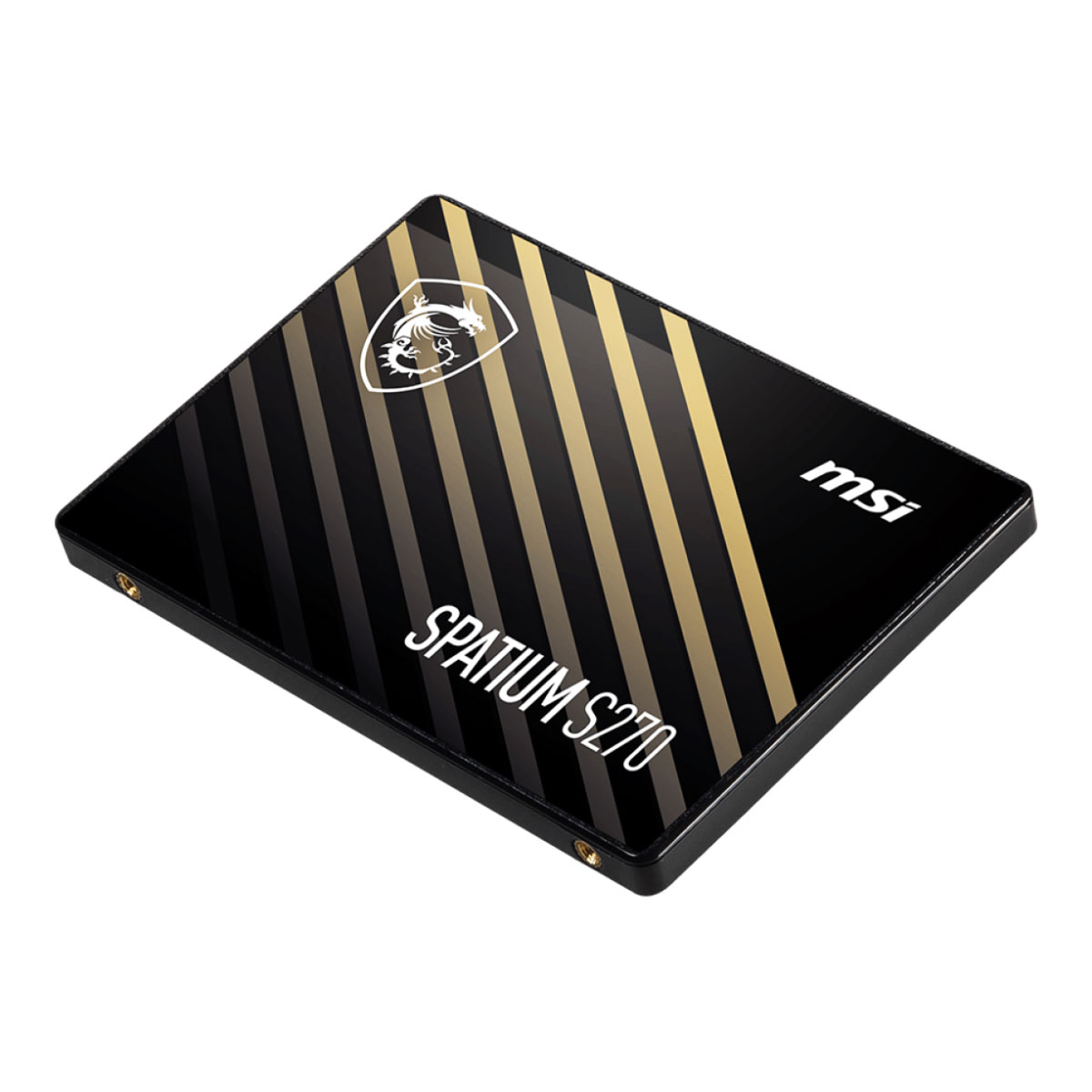 SSD 480GB MSI Spatium S270 - SATA - 3D NAND - Leitura 500MB/s - Gravação 450MB/s