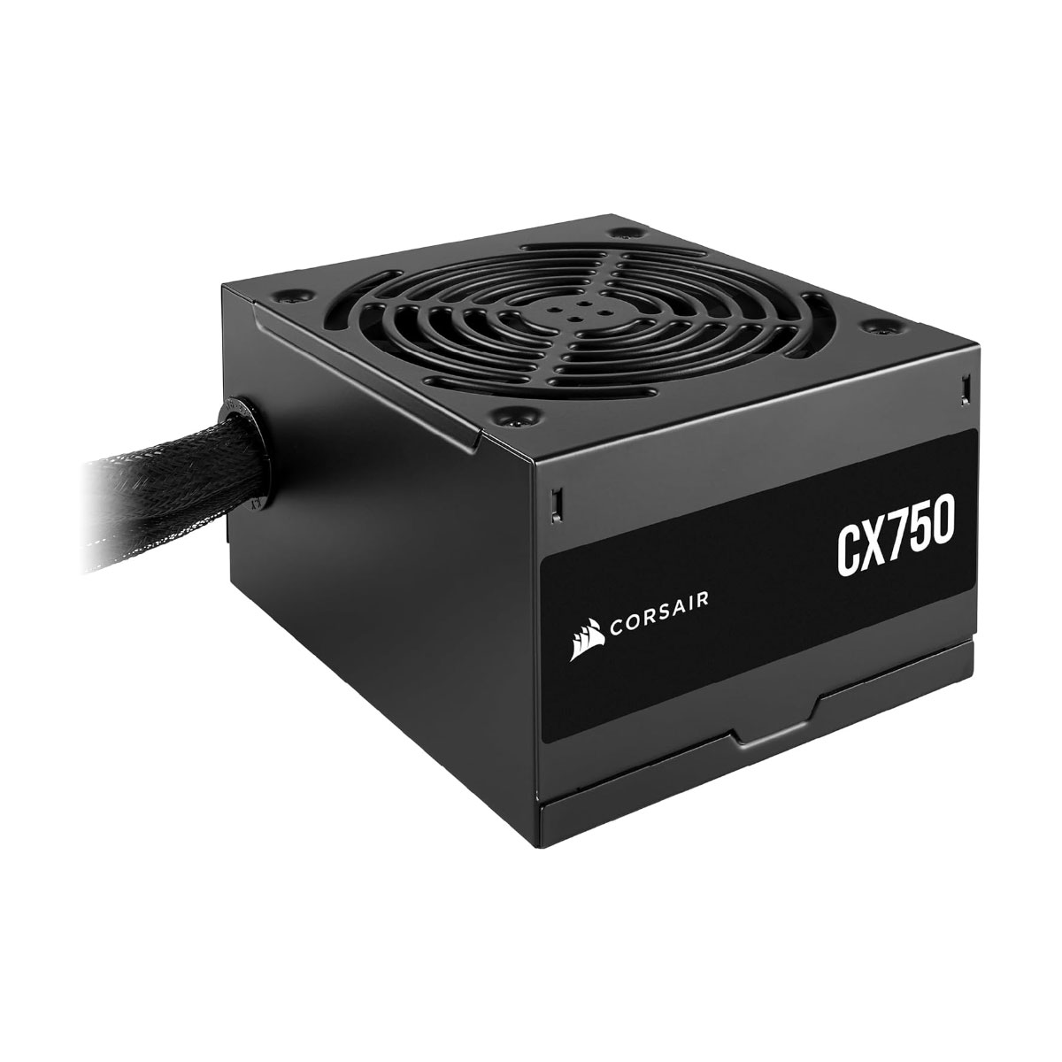 Fonte 750W Corsair CX750 - 80% Eficiência - 80 PLUS® Bronze - com Cabo de Força - CP-9020279-BR