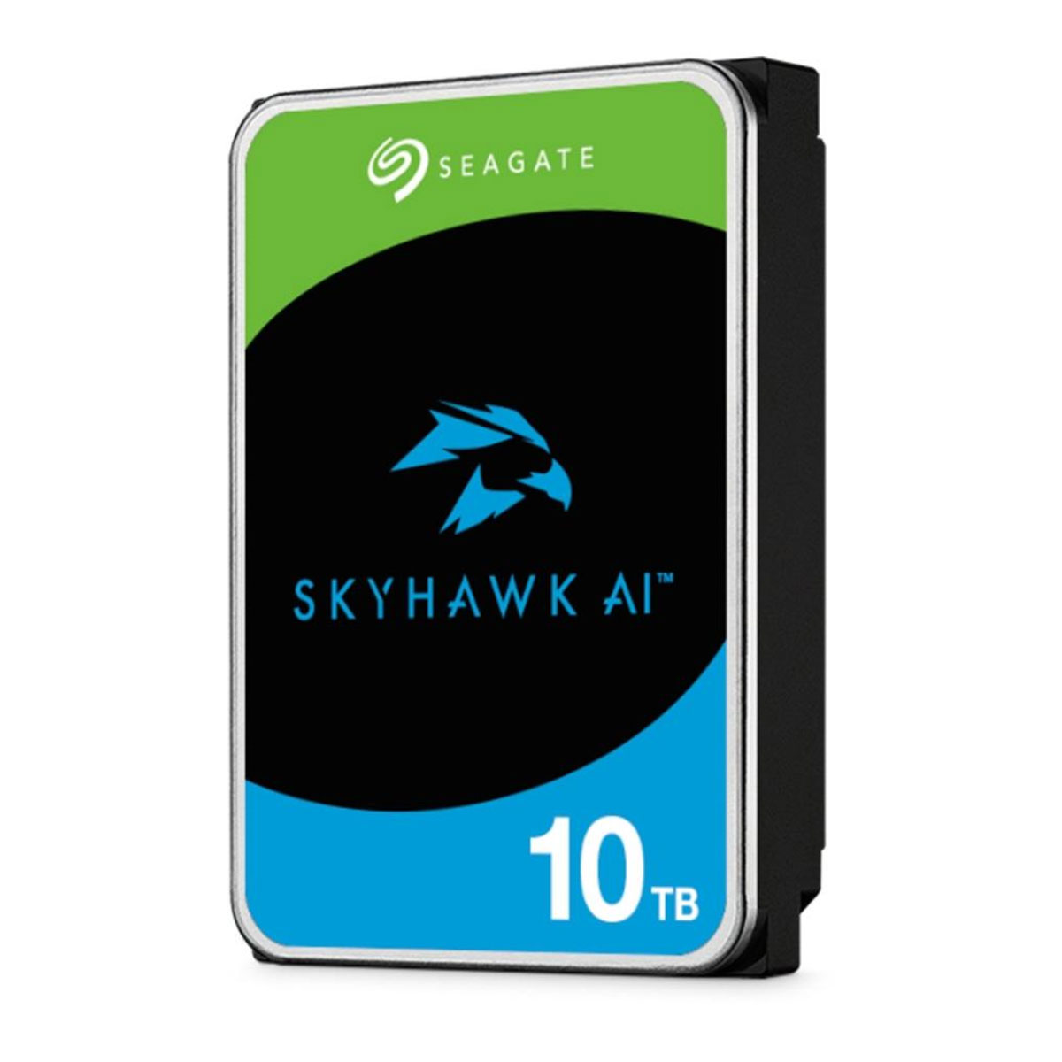 HD 10TB SATA - 256MB Cache - Seagate SkyHawk AI Surveillance - ST1000VE001 - Ideal para Vigilância