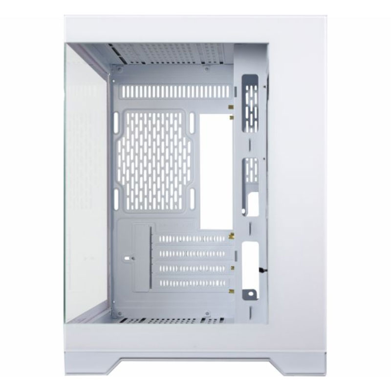 Gabinete Gamer Aquário K-Mex Space Aqua CGW1KN - Lateral e Frontal em Vidro - Micro ATX - Branco