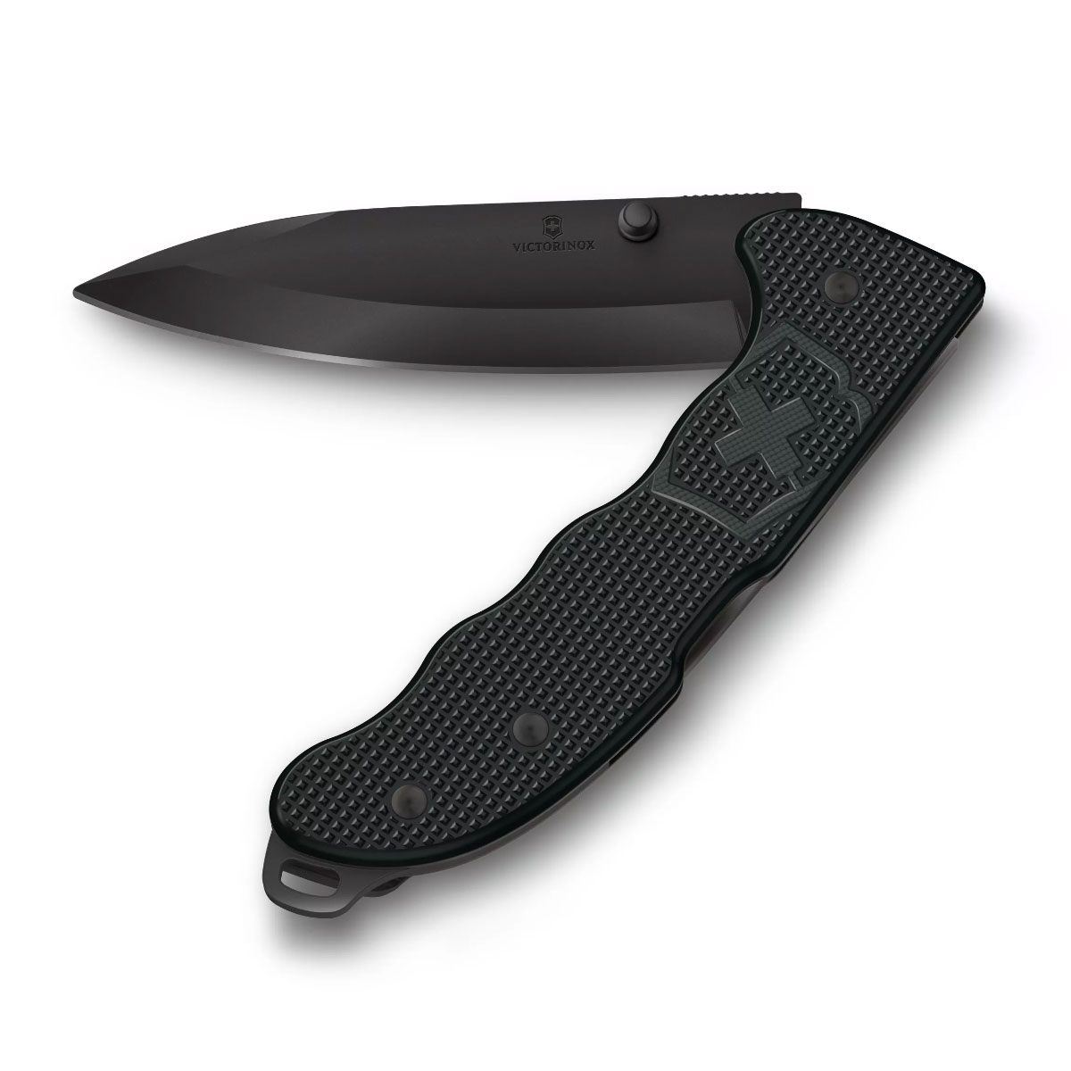 Canivete Victorinox Evoke BS Alox Black - Lâmina Preta - 4 funções - Preto - 0.9415.DS23