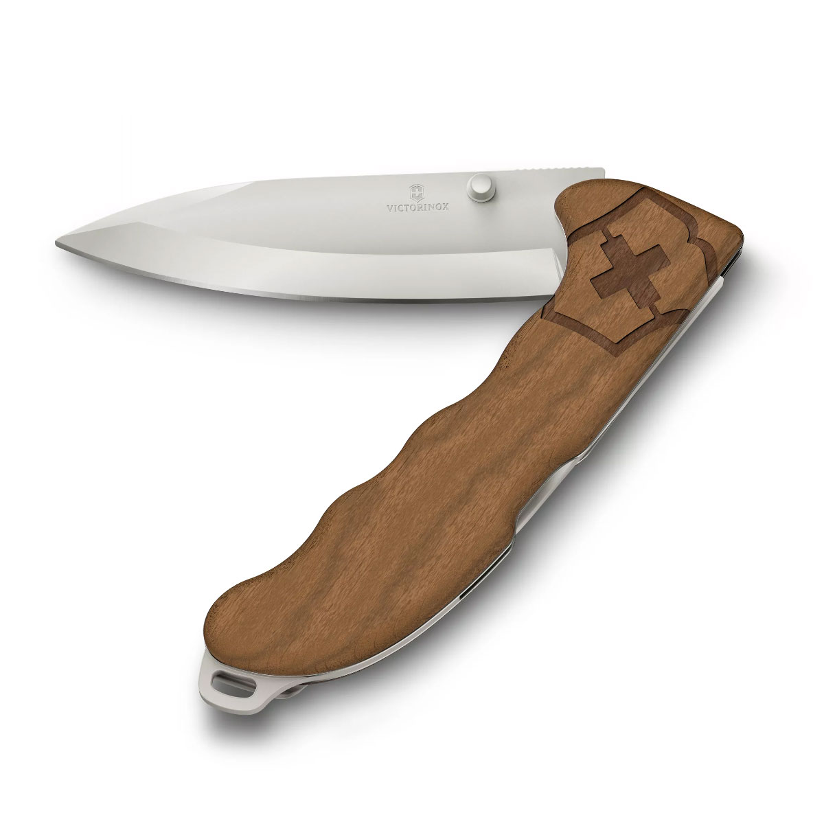 Canivete Victorinox Evoke Wood - Cabo de Madeira - 4 funções - Marrom - 0.9415.D630