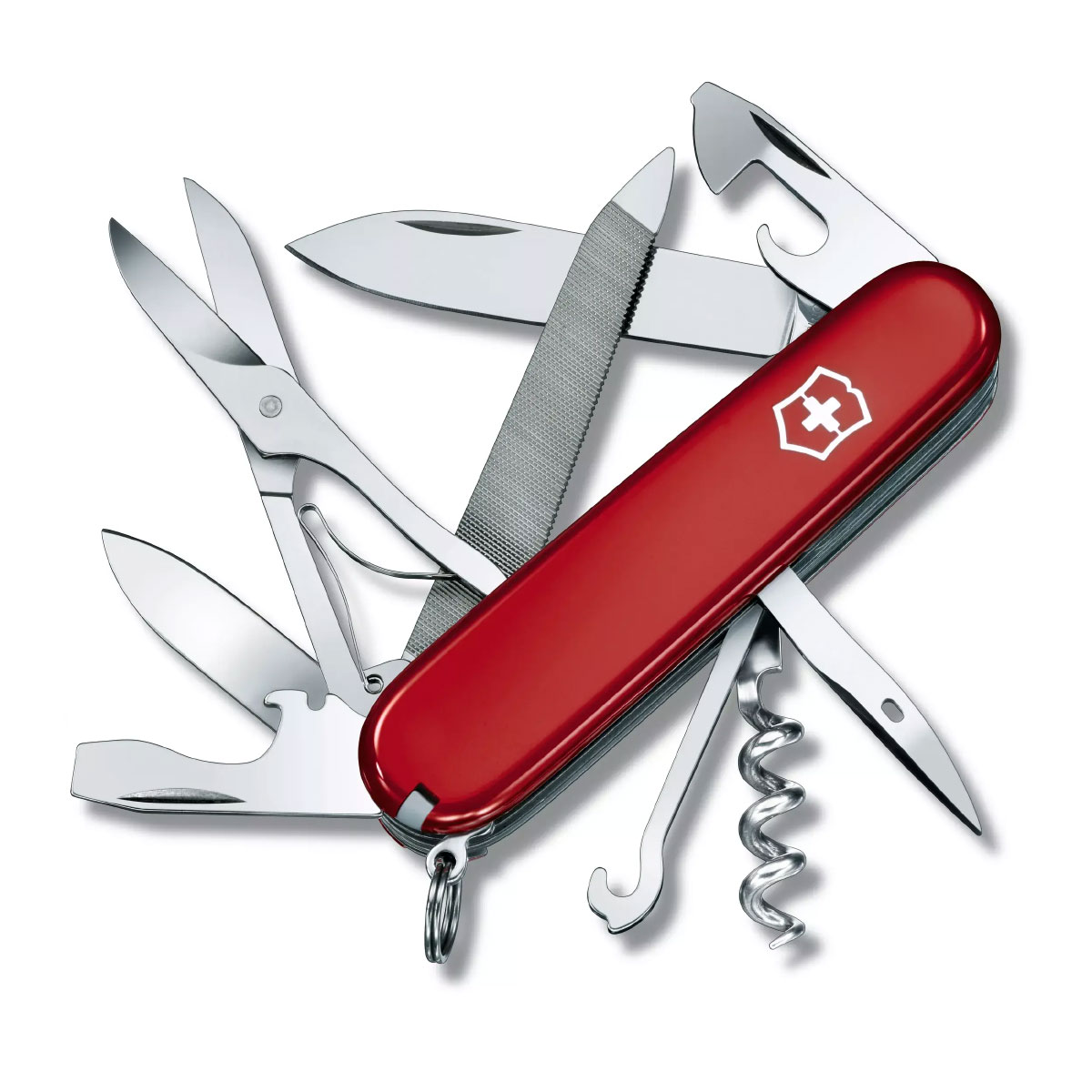 Canivete Victorinox Mountaineer - 18 funções - Vermelho - 1.3743