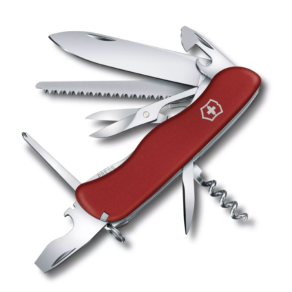 Canivete Victorinox Outrider - 14 funções - Vermelho - 0.8513