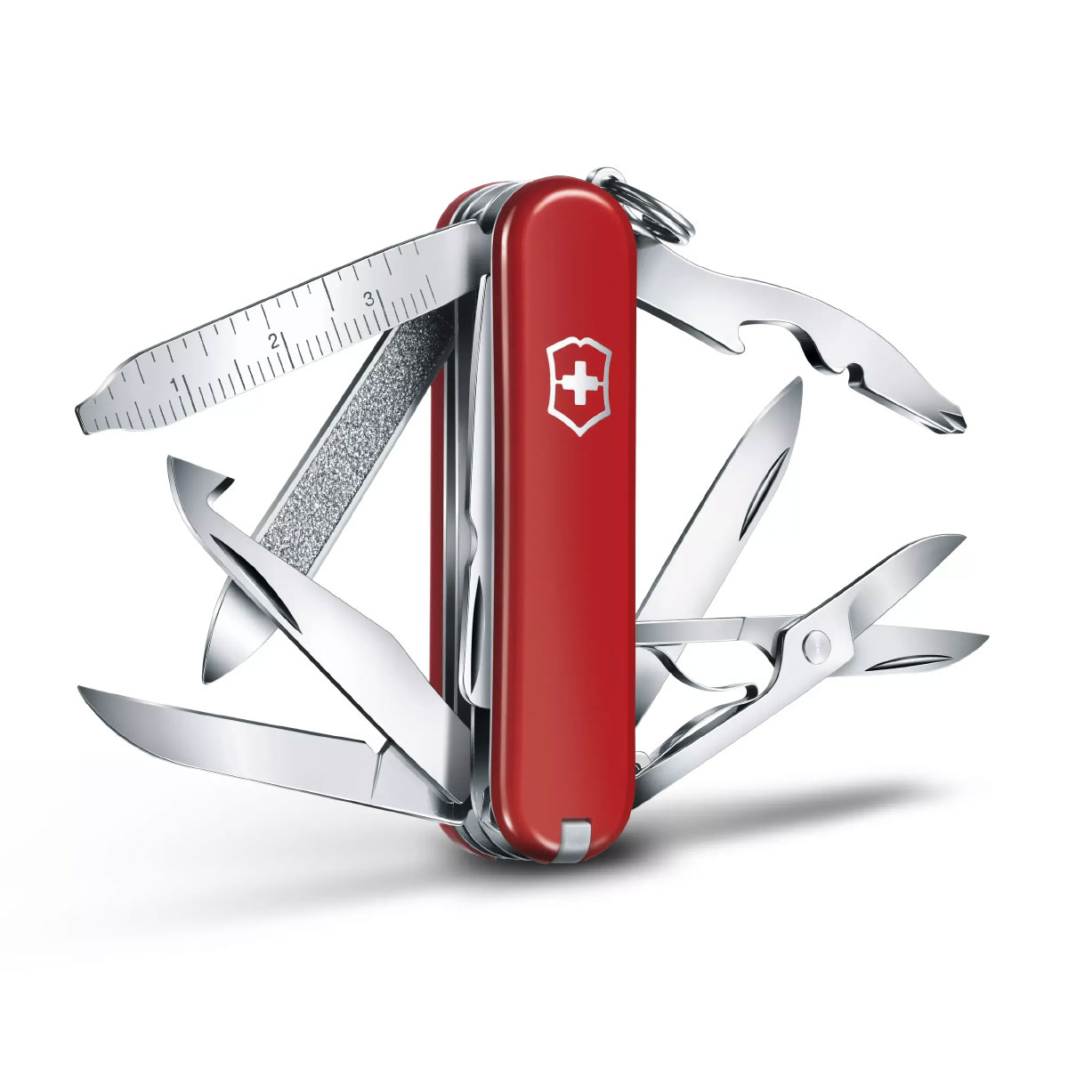 Canivete Victorinox MiniChamp - 18 funções - Vermelho - 0.6385