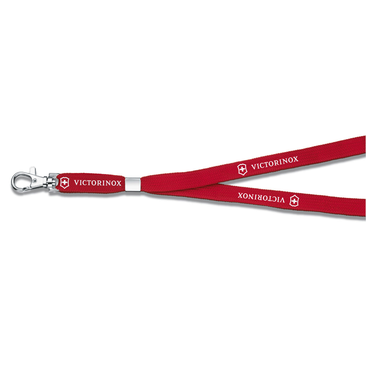 Cordão de Pescoço Victorinox - com Gancho - Vermelho - 4.1879