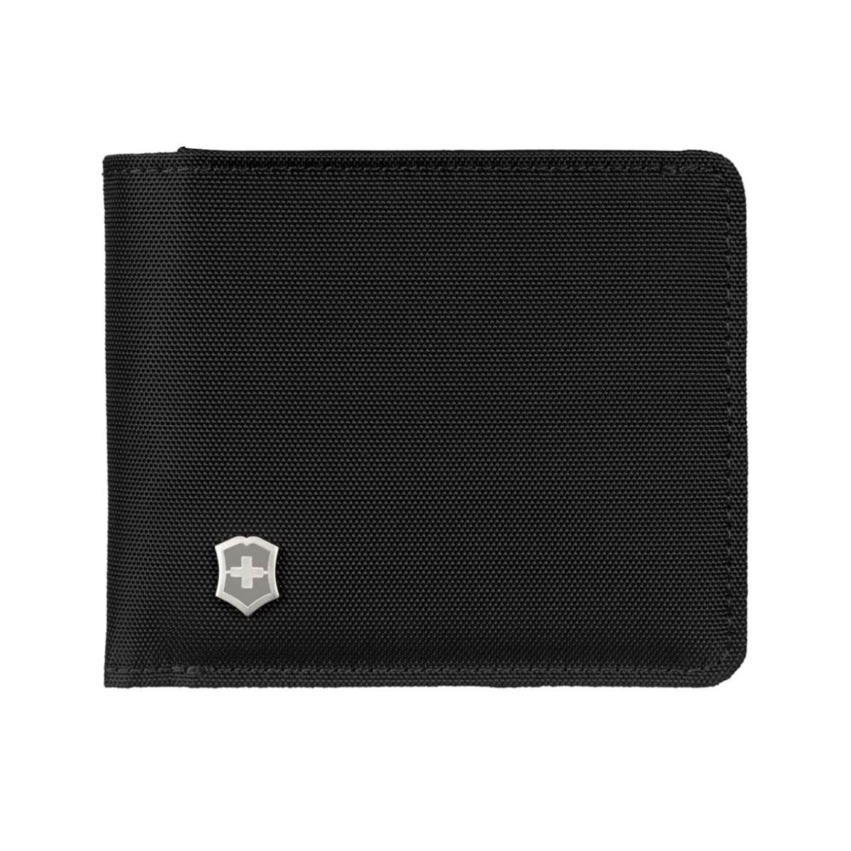 Carteira Victorinox Bi-Fold Coin Pouch - Nylon - Porta Cartões e Moedas - Preto - 611971