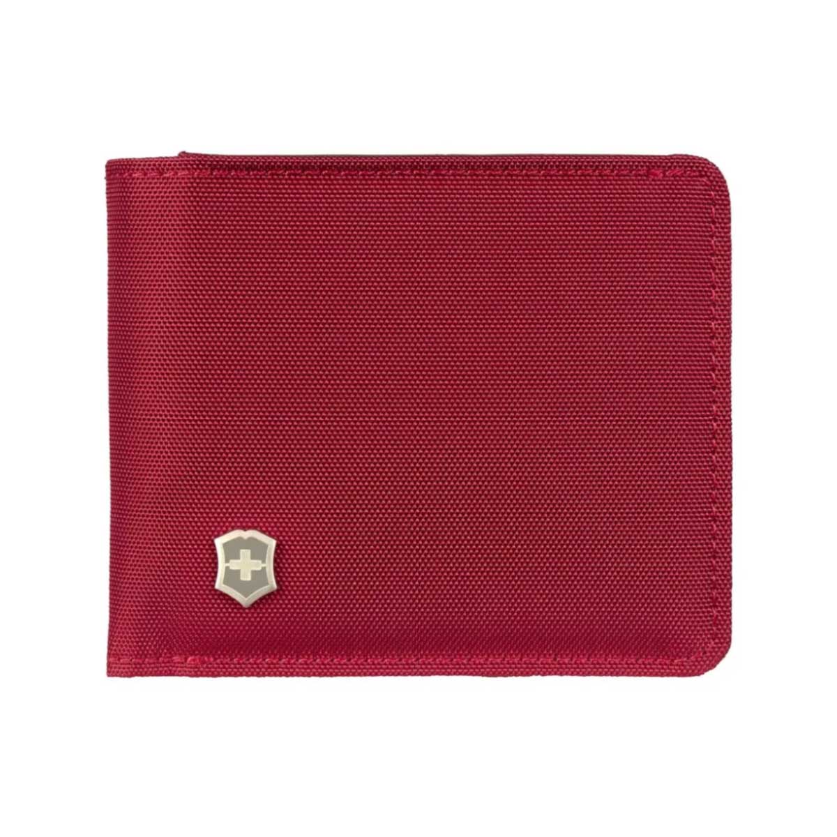 Carteira Victorinox Bi-Fold Coin Pouch - Nylon - Porta Cartões e Moedas - Vermelho - 611972