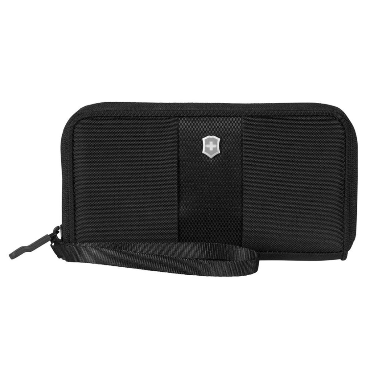 Carteira Victorinox Smartphone Wristlet 5.0 - Nylon - Compartimento para Smartphones - Preto - 611975