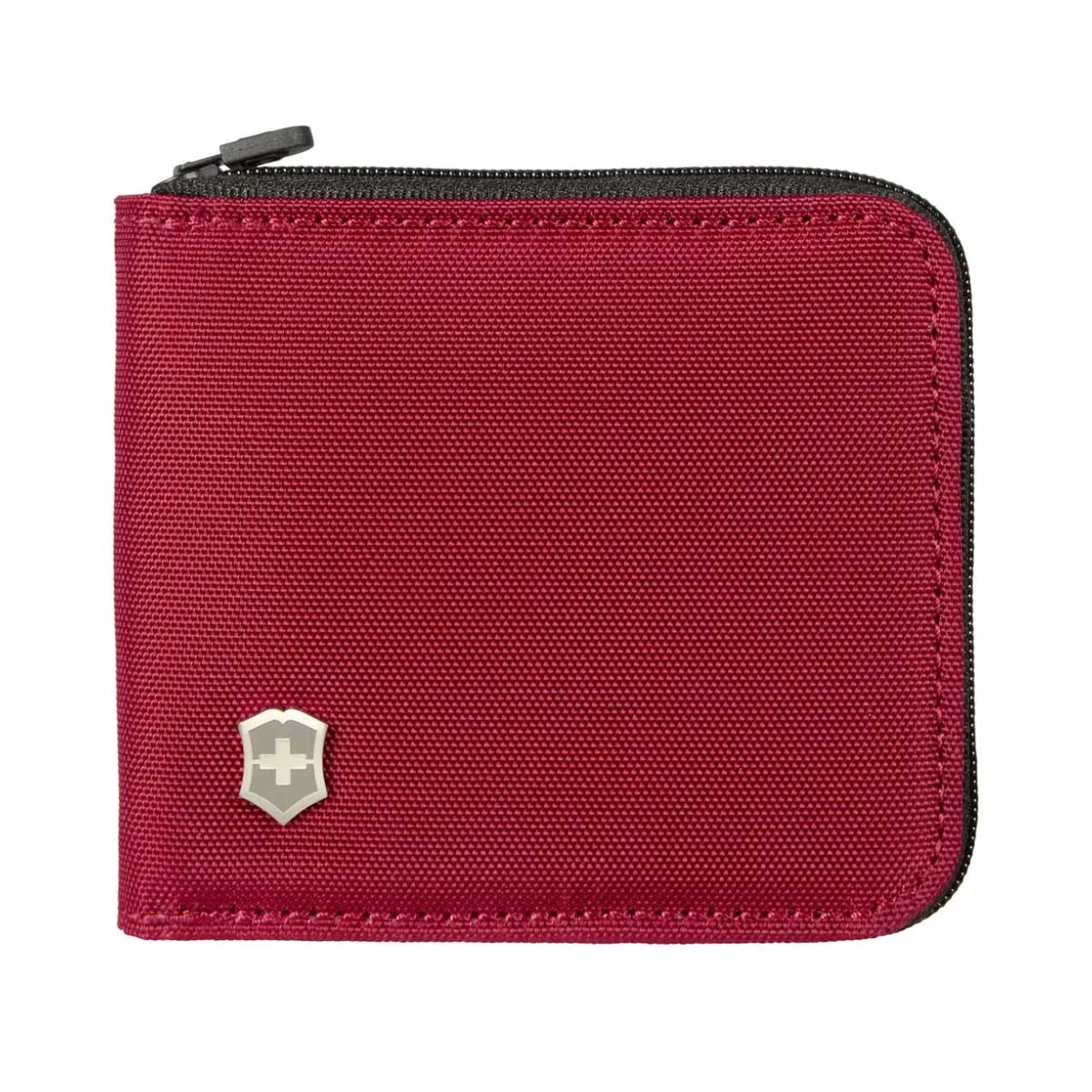 Carteira Victorinox Zip Around - Nylon - Com Ziper - Vermelho - 611970