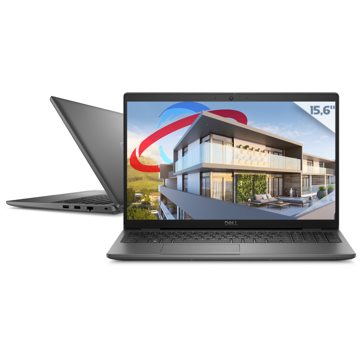 Notebook Dell Latitude 15 3540 - Intel i5 1235U, RAM 16GB, SSD 512GB, Tela 15.6