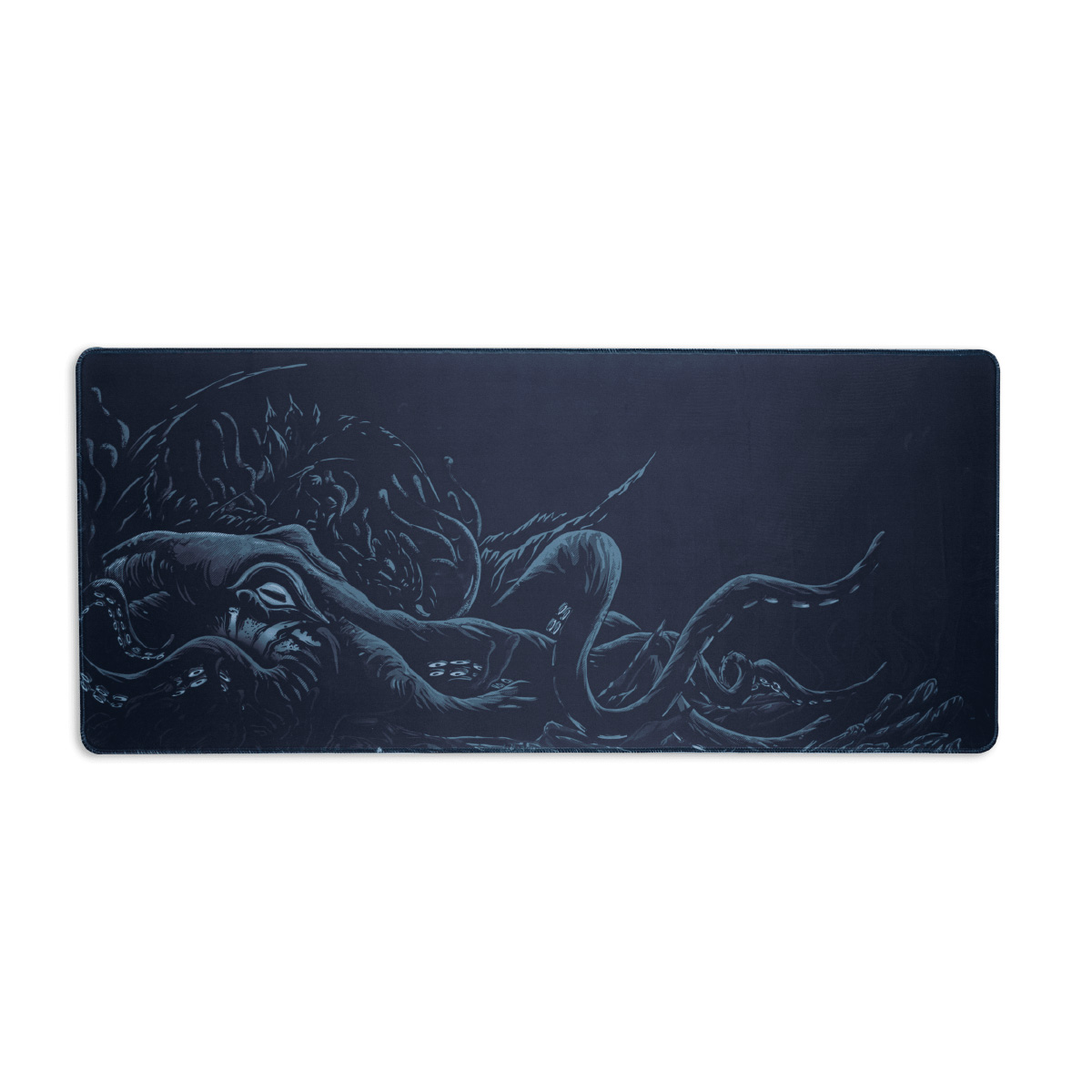 Mousepad Gamer Dazz Deskmat Dark Octupus - Extra Grande 900 x 400mm - Hibrido - Preto - 62000142