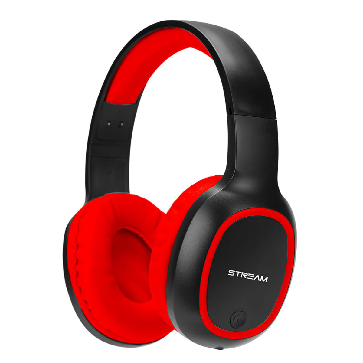 Fone de Ouvido Bluetooth ELG EPB-MS1RD - com Microfone - Entrada para Micro SD - Preto e Vermelho