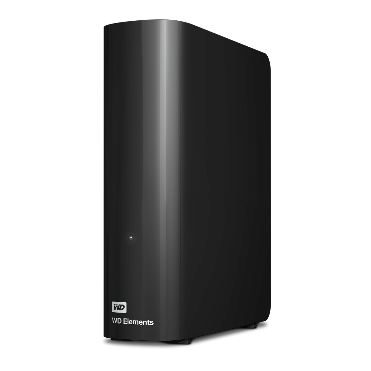 HD Externo 14TB Western Digital Elements - USB 3.0 - Preto - WDBWLG0140HBK-NESN