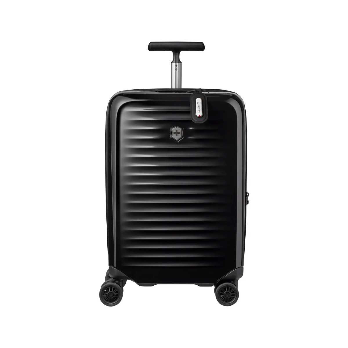 Mala de Bordo Victorinox Airox Frequent Flyer Hardside - 34 Litros - Policarbonato Levíssimo - Preto - 612500