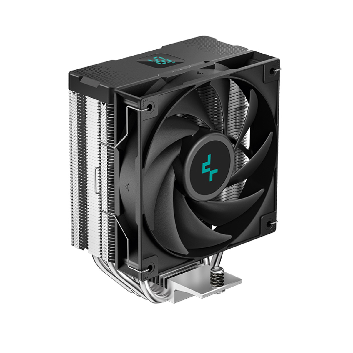 Cooler para Processador DeepCool AG400 Digital - Intel / AMD - Preto - R-AG400-BKNDMN-G-1