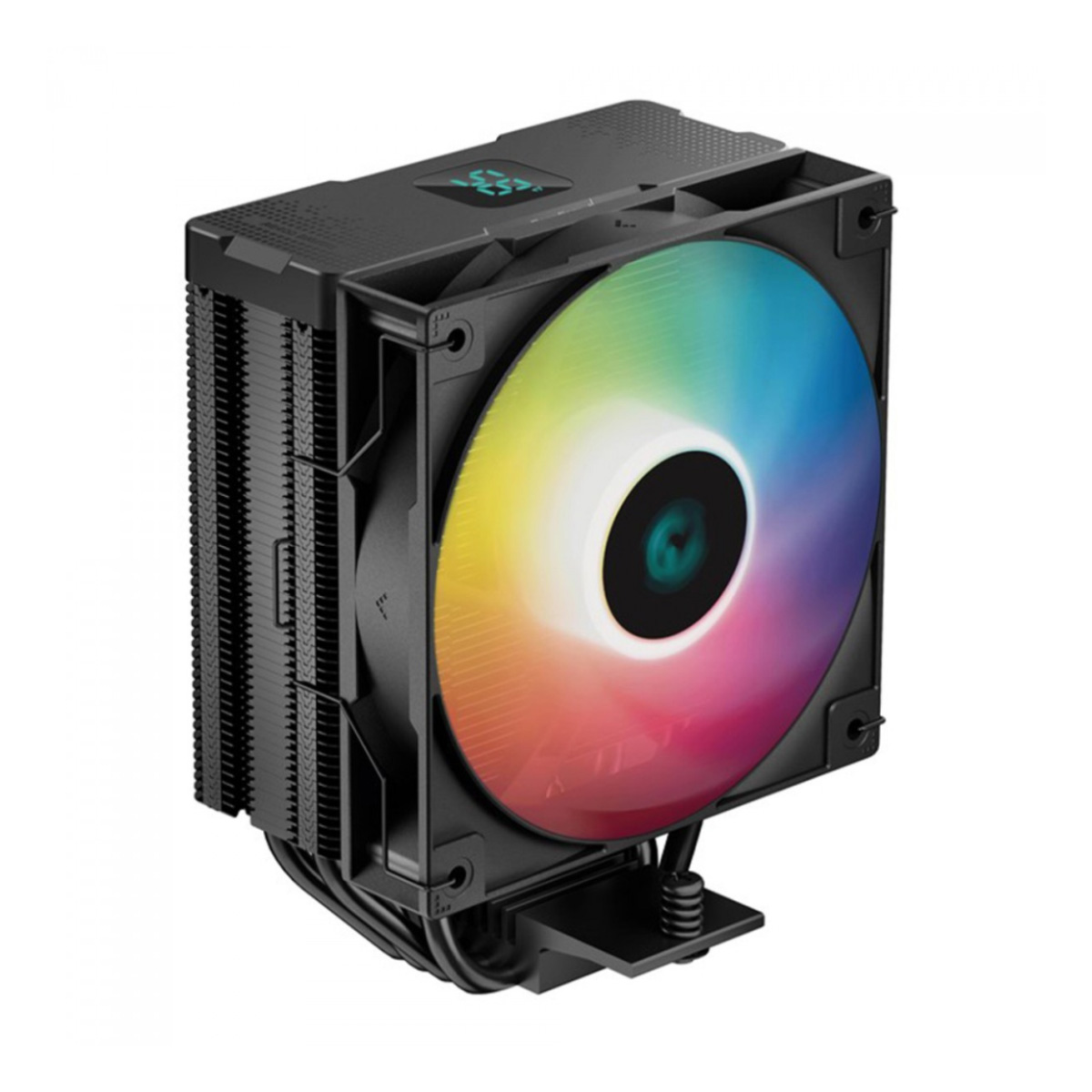 Cooler para Processador DeepCool AG400 Digital - Intel / AMD - ARGB - Preto - R-AG400-BKADMN-G-1