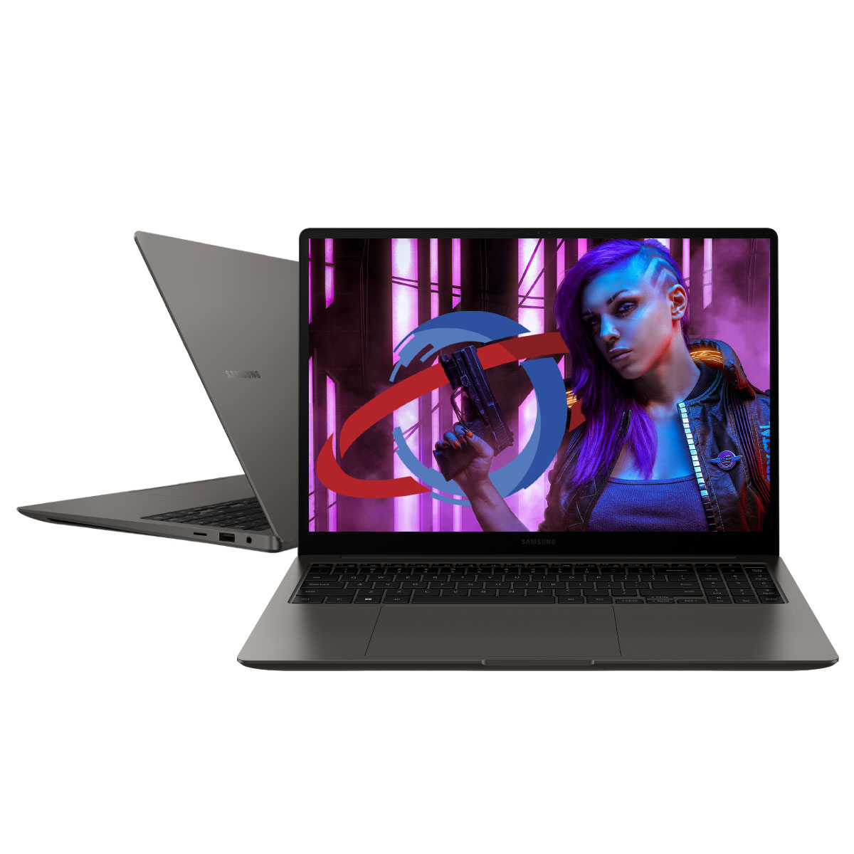 Notebook Samsung Book 3 Ultra - Intel i9 13900H, 32GB, SSD 1TB, GeForce RTX 4070, Tela 16