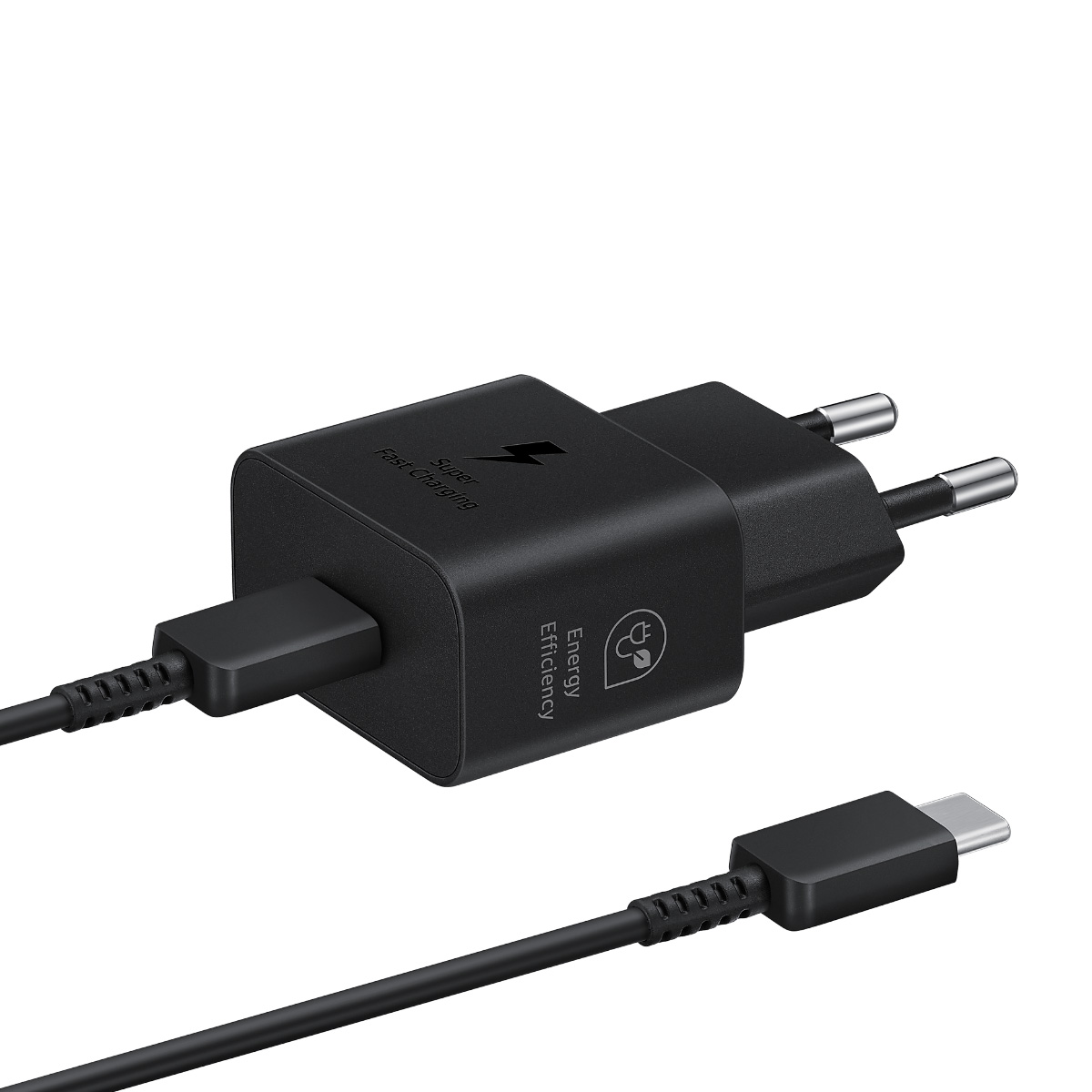 Carregador de Parede Original Samsung - USB-C - 3A - Super Fast Charge 25W - Preto - EP-T2510