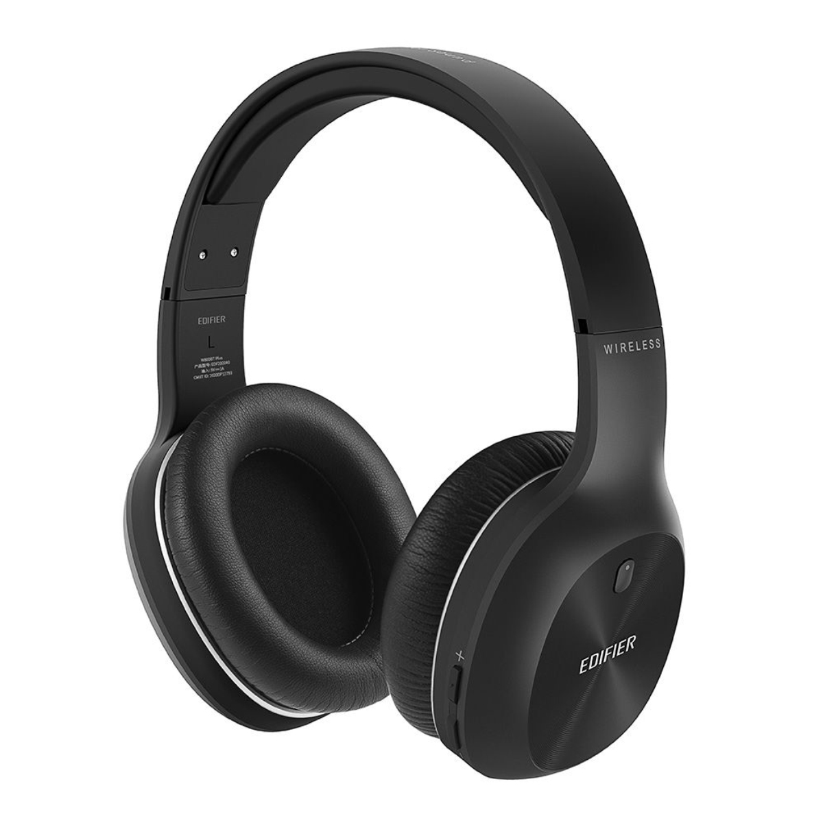 Fone de Ouvido Bluetooth Edifier W800BT Plus - atpX - com Microfone - até 55 horas de bateria - Preto
