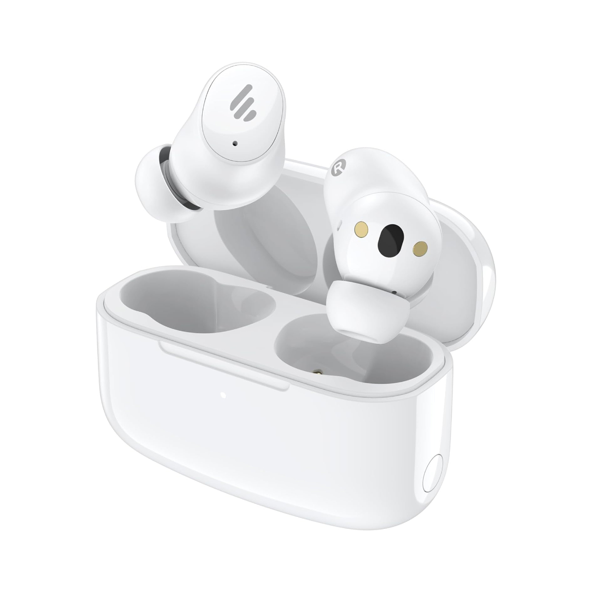 Fone de Ouvido Bluetooth Earbud Edifier TWS1 Pro2 - Case Carregador - Cancelamento de Ruído ANC - Branco - TWS1-PRO2-WT