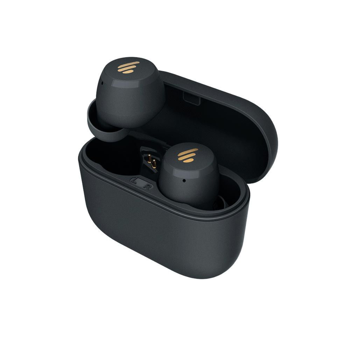 Fone de Ouvido Bluetooth Earbud Edifier TWS W160T - Case Carregador - até 24 horas de bateria - Preto - W160T-BK