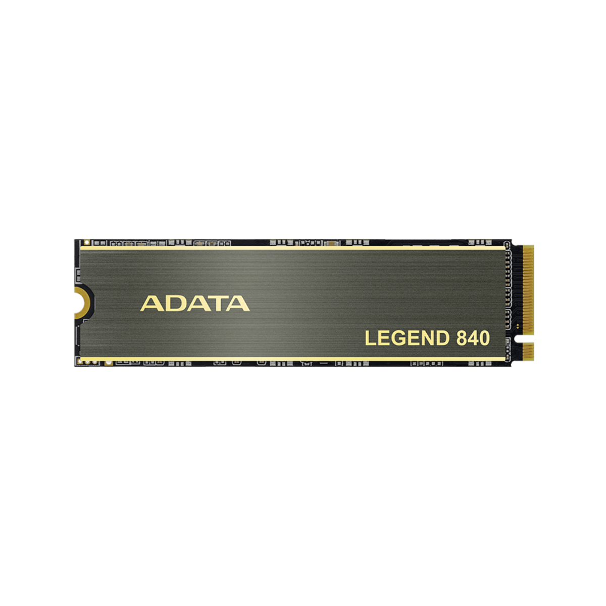 SSD M.2 512GB Adata Legend 840 - NVMe Gen 4 - 3D NAND - Leitura 5000 MB/s - Gravação 4500 MB/s - ALEG-840-512GCS