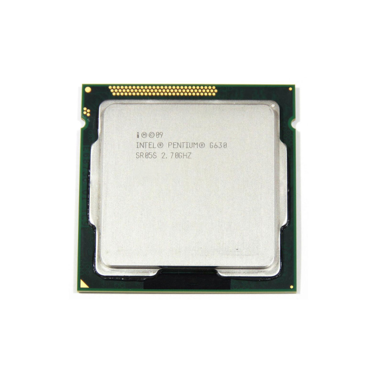 Intel® Pentium G630 - LGA 1155 - 2.7GHz - Cache 3MB - Tray sem cooler - OEM