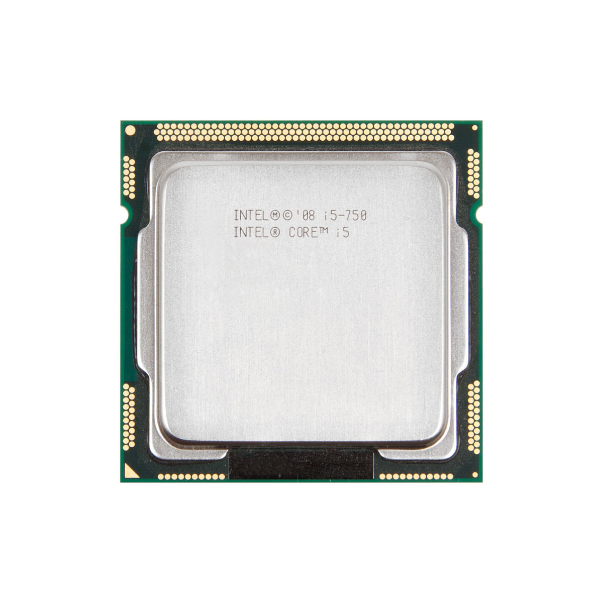 Intel® Core i5 750 - LGA 1156 - 2.6GHz - Cache 8MB - Tray sem cooler - OEM