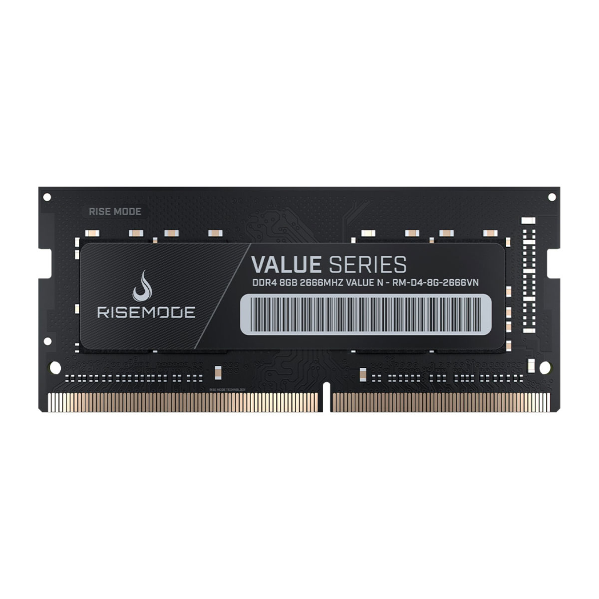 Memória SODIMM 8GB DDR4 2666MHz Rise Mode Value - para Notebook - CL19 - RM-D4-8G-2666VN