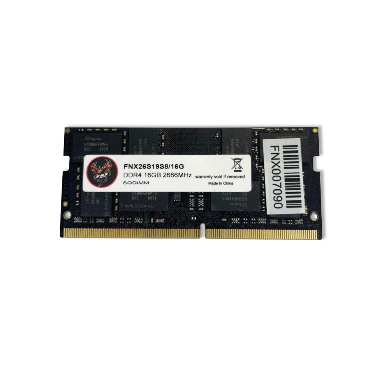 Memória SODIMM 16GB DDR4 2666MHz - para Notebook