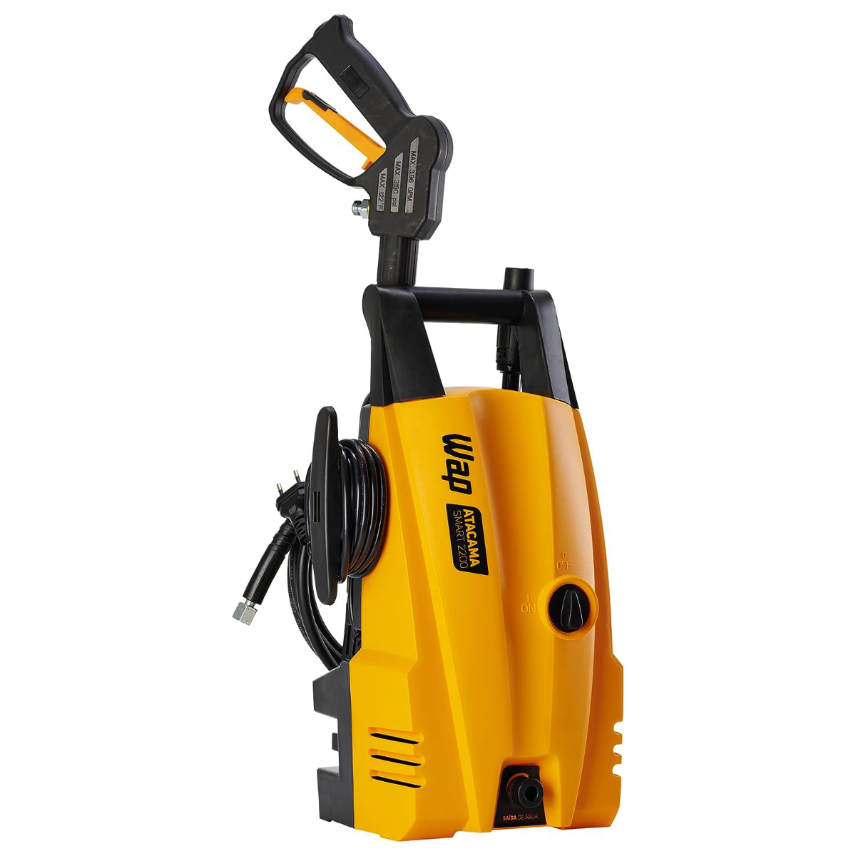 Lavadora de Alta Pressão WAP Atacama Smart 2200 - 127V - 1400W - 1500 PSI - Bico Regulável - FW001535