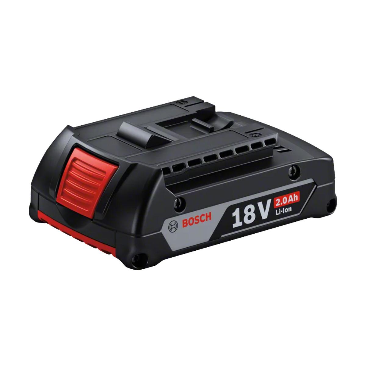 Bateria Recarregável Bosch Professional GBA 18V 2Ah - Compatível com ferramentas Bosch 18V - 2608.000.726