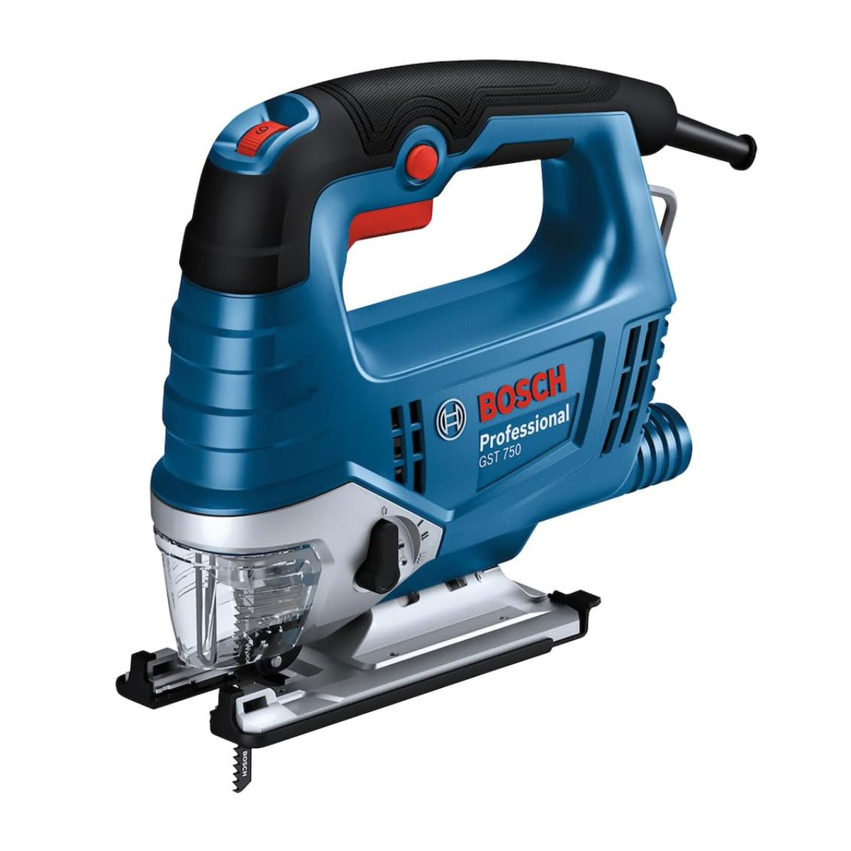 Serra Tico Tico Bosch GST 750 - 520W - 127V - Azul - 0601.5B4.1D0