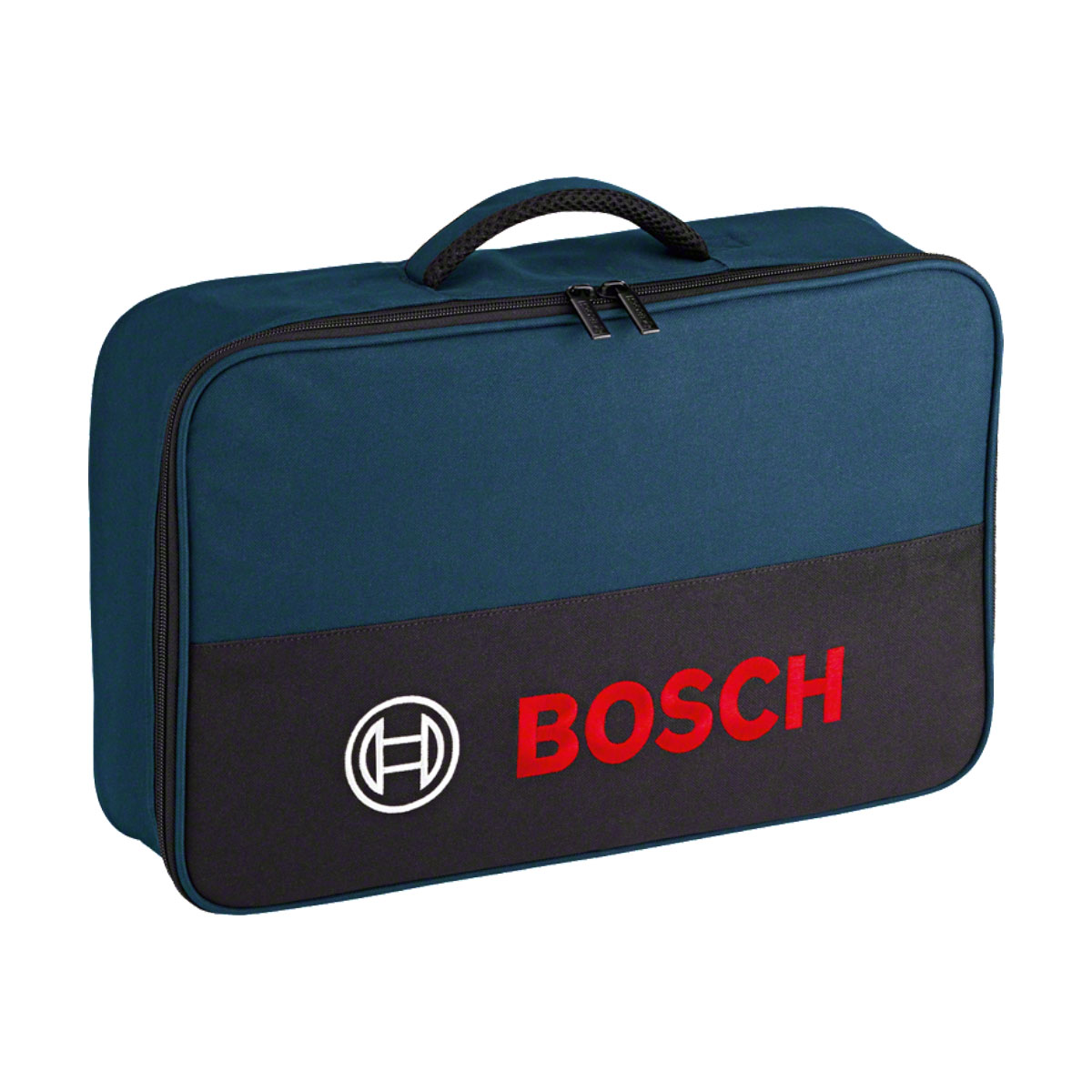 Bolsa para Transporte de Ferramentas Bosch Softcase - Compacta - Até 4,5Kg - Preta e Azul - 1600.A00.3BH