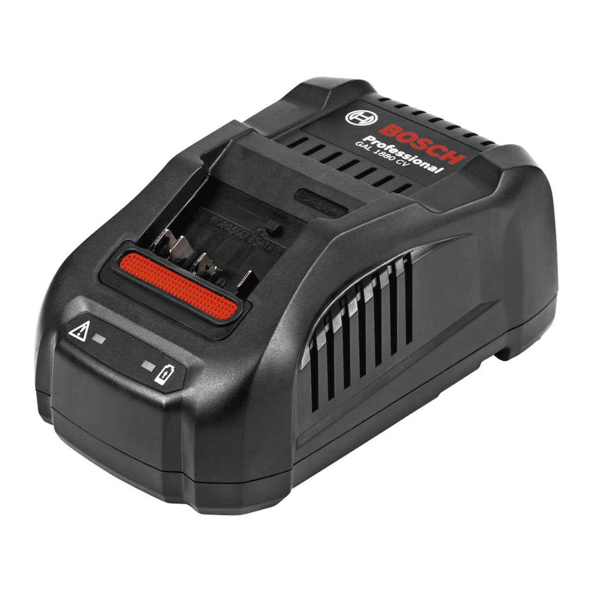 Carregador de Bateria Bosch Professional GAL 1880 CV - 18V / 8A - Rápido Multivolt - 110V - 2607.225.939
