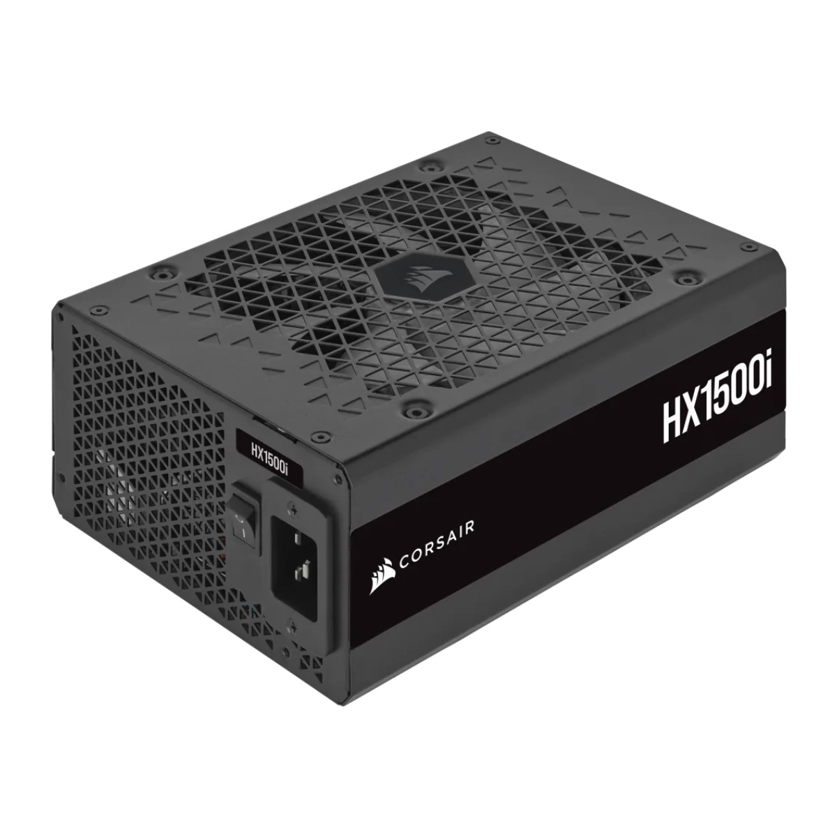 Fonte 1500W Corsair HX1500i - Modular - 92% Eficiência - 80 PLUS® Platinum - Padrão IEC C19 - CP-9020215-WW-001